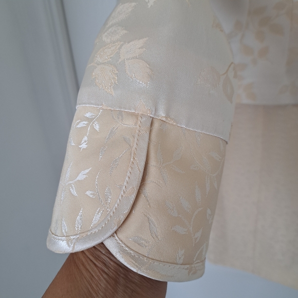 JS Collections Elegant Dress With Jacket Set Size 12 Petites - Picture 6 of 12